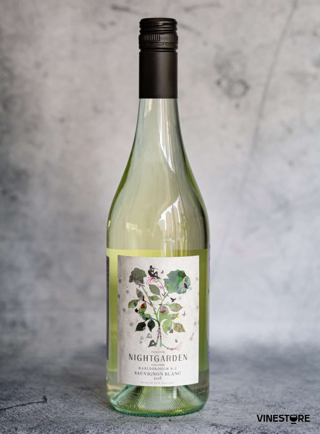 Вино Nightgarden Sauvignon Blanc, 2018 2018 0.75 л