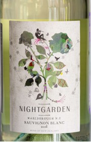 Вино Nightgarden Sauvignon Blanc, 2018 2018 0.75 л