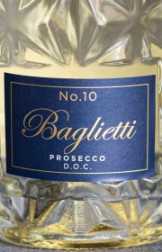 Baglietti №10 Prosecco extra dry магнум белое экстра-брют