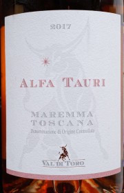 Вино Alfa Tauri Rosado