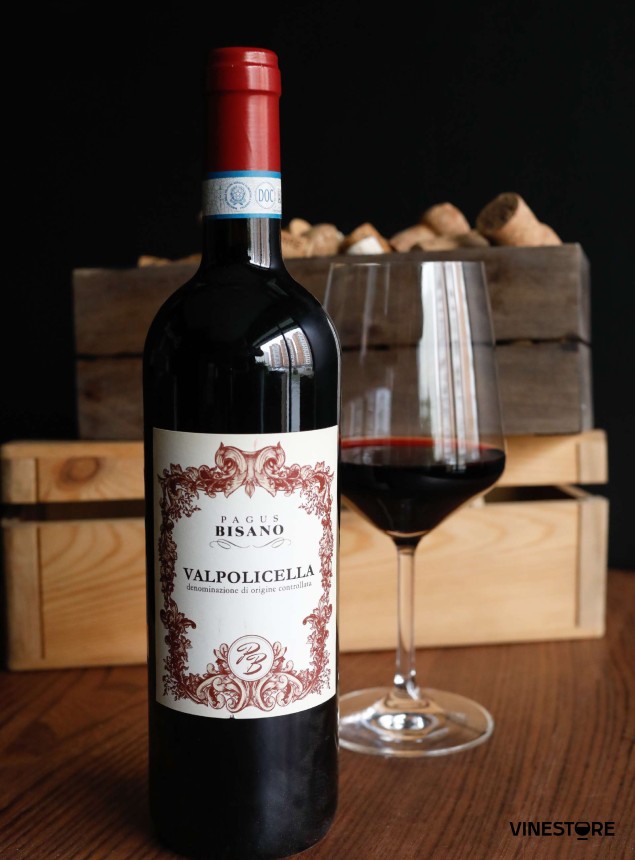 Вино Valpolicella Pagus Bisano 2018 0.75 л