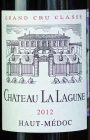 Вино Chateau La Lagune 2012 0.75 л