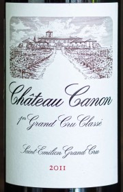Вино Chateau Canon 2011 0.75 л