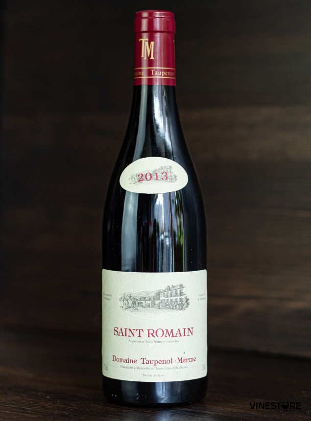 Вино Saint Romain Domaine Taupenot-Merme 2013 2013 0.75 л