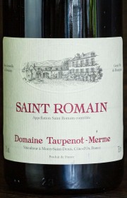 Вино Saint Romain Domaine Taupenot-Merme 2013 2013 0.75 л