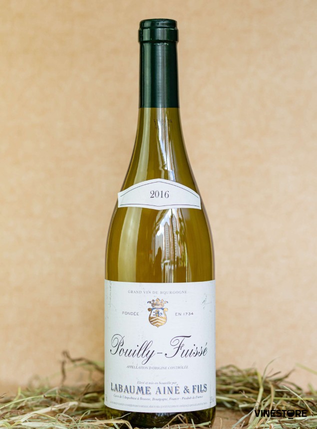 Вино Pouilly-Fuisse Labaume Aine&Fils 2016 0.75 л