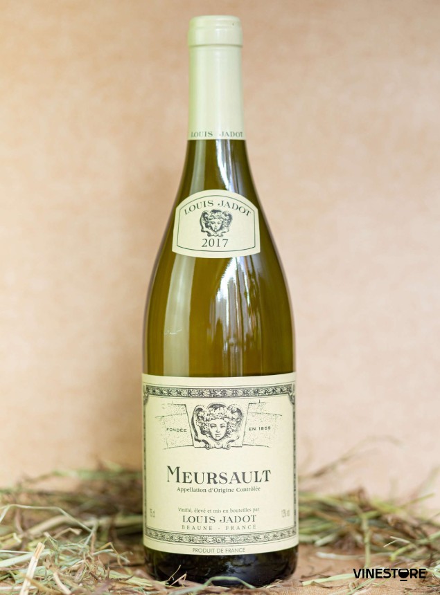 Вино Louis Jadot Meursault 2017 0.75 л
