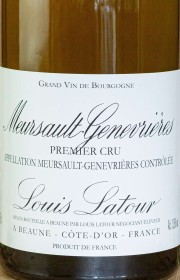Вино Louis Latour Meursault Genevrieres 1-re Cru 2007 0.75 л