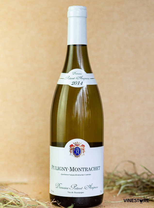 Вино Domaine Potinet-Ampeau Puligny-Montrachet 2014 0.75 л
