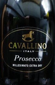 Cavallino Prosecco Extra Dry Millesimato белое экстра-брют 2017