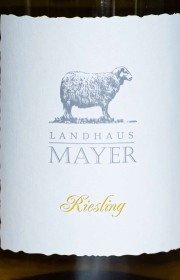 Вино Landhaus Mayer Riesling 0.75 л