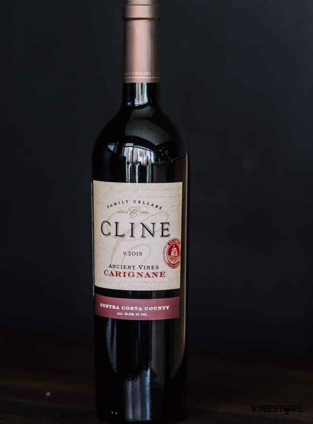 Вино Cline Ancient Vines Carignane 2015 0.75 л