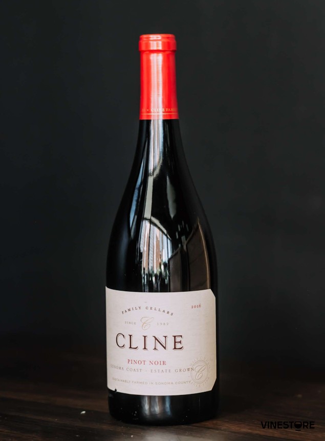 Вино Cline Pinot Noir 2016 0.75 л