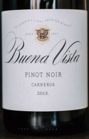 Вино Buena Vista Pinot Noir Carneros 2013 0.75 л