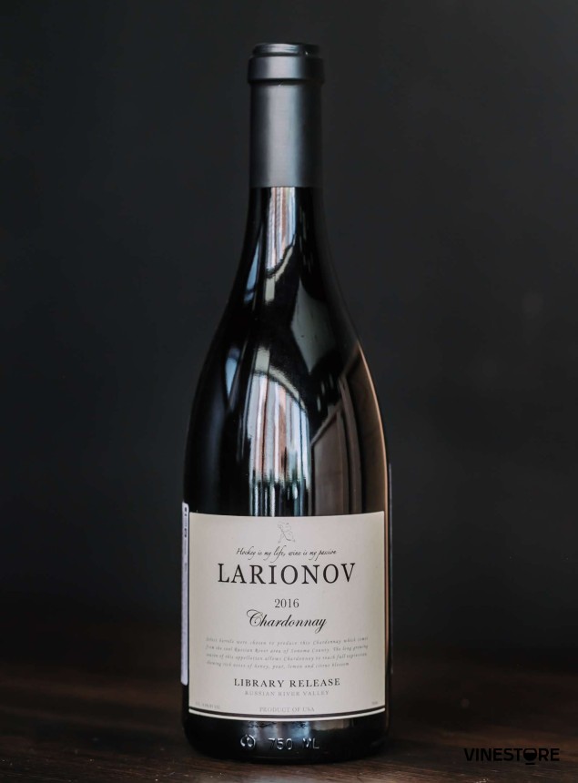 Вино Larionov Russian River Library Release Chardonnay, 2016 2016 0.75 л