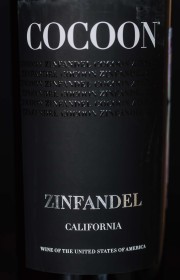 Вино Cocoon Zinfandel 0.75 л