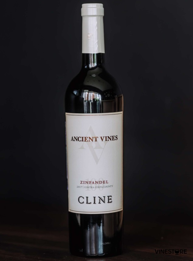 Вино Cline Ancient Vines Zinfandel 2017 0.75 л