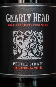 Вино Gnarly Head Petite Sirah 2016 0.75 л