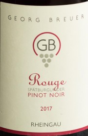 Вино Georg Breuer Rouge Spatburgunder 2017 0.75 л