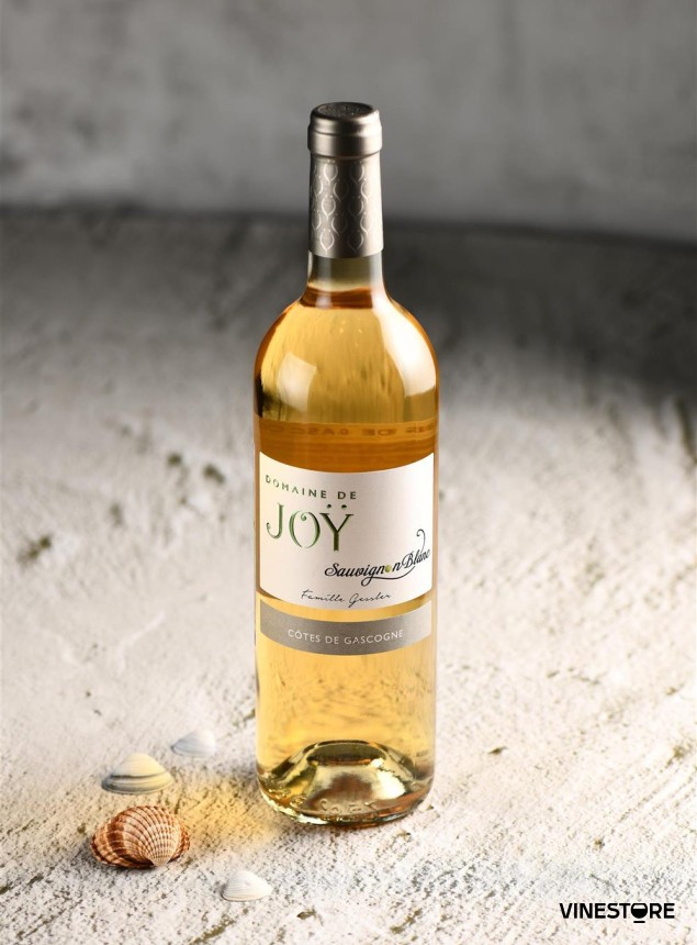 Вино Domaine de Joy Sauvignon Blanc 0.75 л
