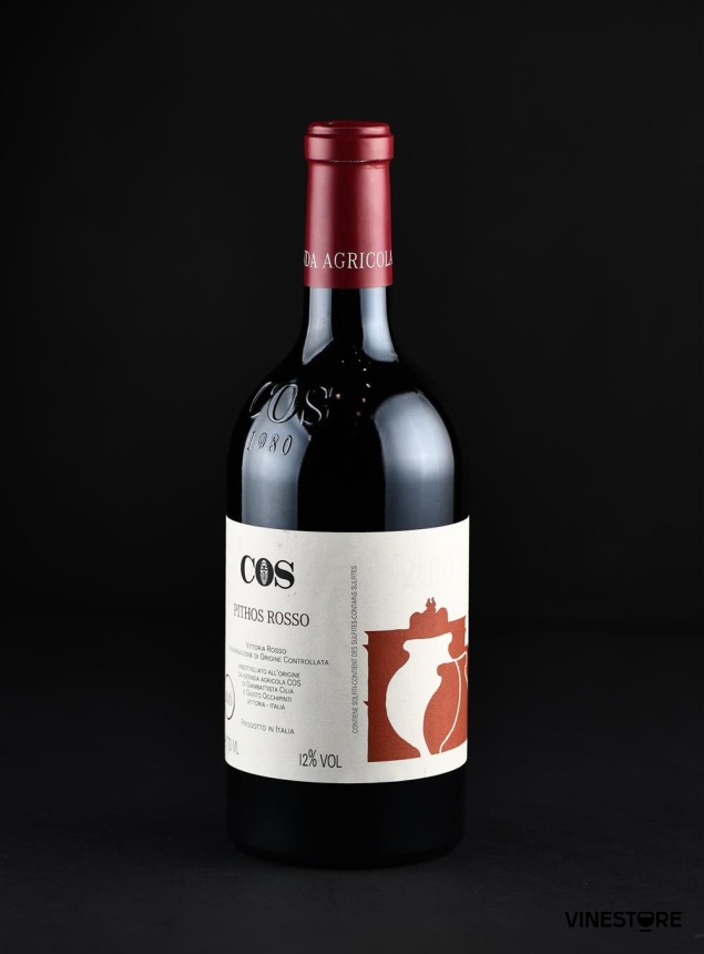 Вино COS Pithos Rosso 0.75 л