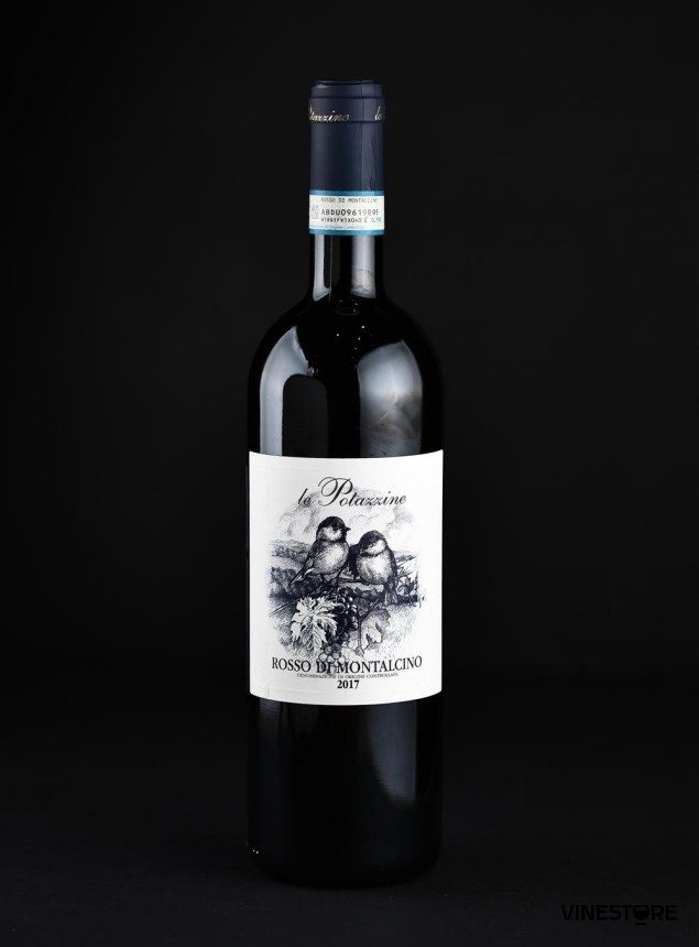 Вино Le Potazzine Rosso di Montalcino 2017 0.75 л