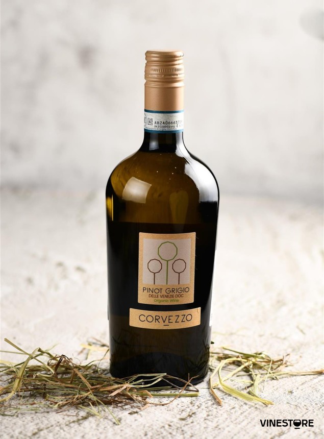 Вино Corvezzo Pinot Grigio 0.75 л