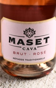 Maset Rose Brut Cava розовое брют, сухое