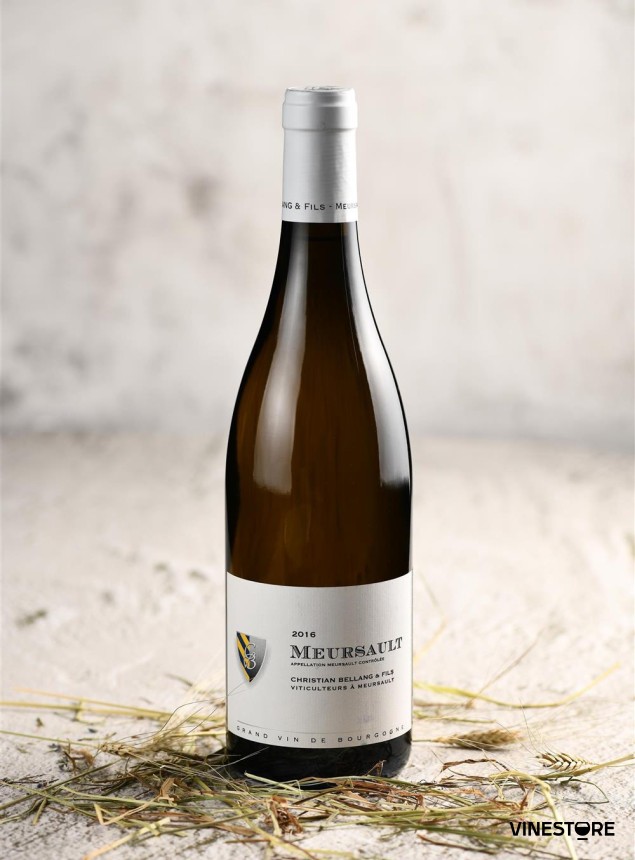 Вино Christian Bellang & Fils Meursault 2016 0.75 л