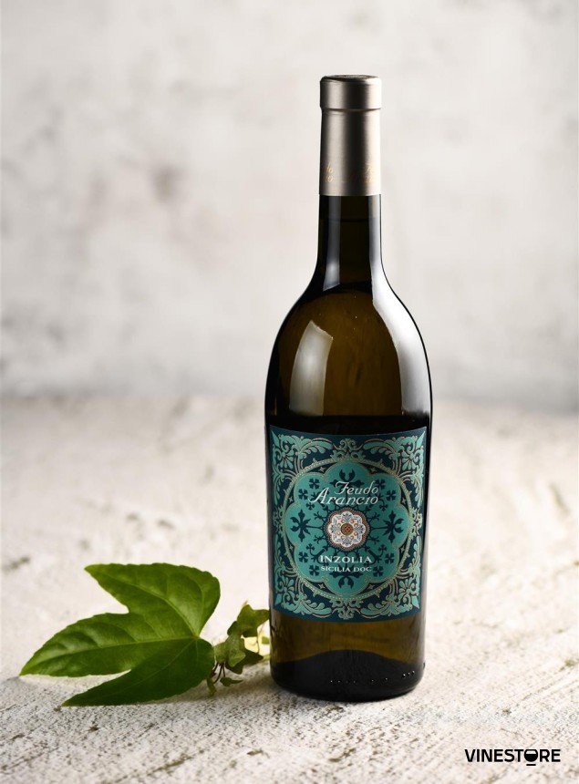 Вино Feudo Arancio Inzolia 0.75 л
