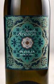 Вино Feudo Arancio Inzolia 0.75 л