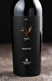 Вино Trefilari Primitivo 2019 0.75 л