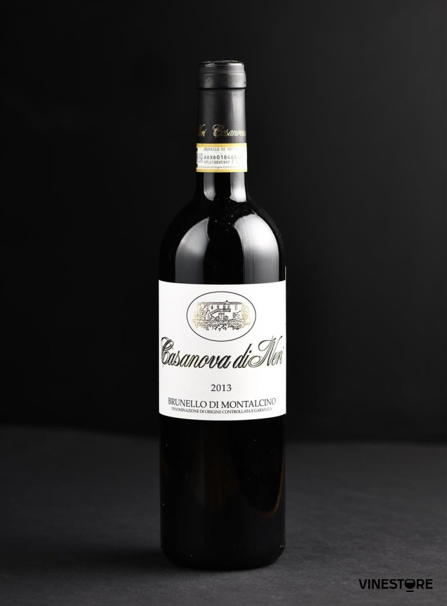 Вино Casanova di Neri Brunello di Montalcino 2013 0.75 л