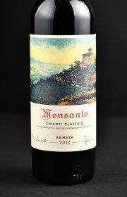 Вино Castello di Monsanto Chianti Classico 2017 0.75 л