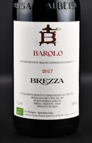 Вино Brezza Giacomo e Figli Barolo 2017 0.75 л