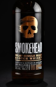 Виски односолодовый Smokehead Single Malt 0.7 л