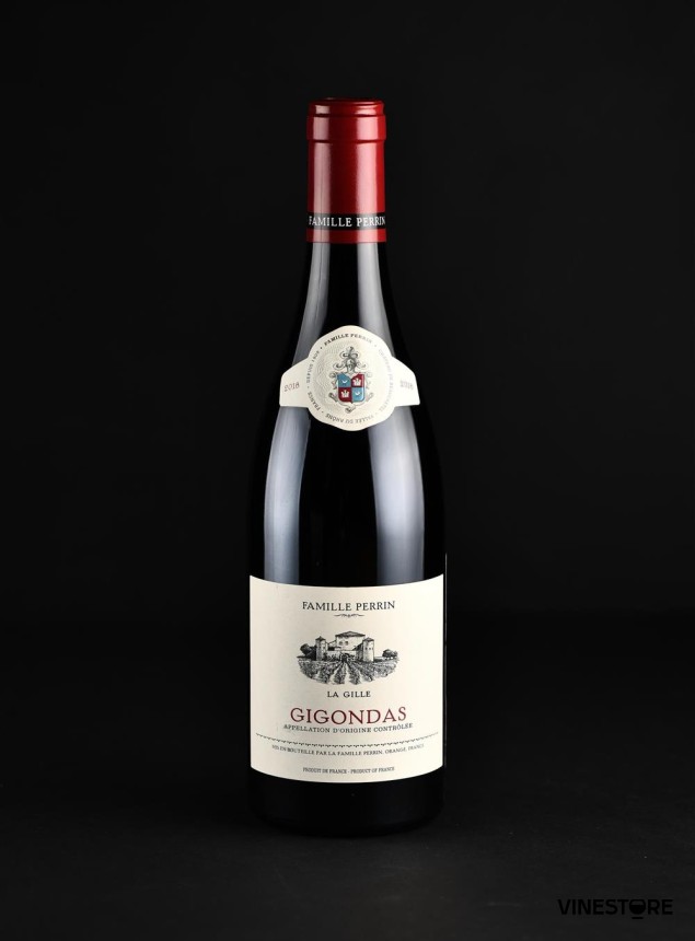 Вино Famille Perrin La Gille 2018 0.75 л