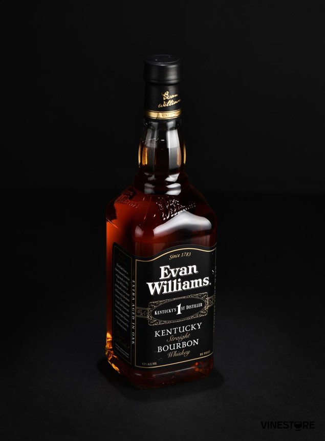 Виски бурбон Evan Williams Extra Aged 0.75 л