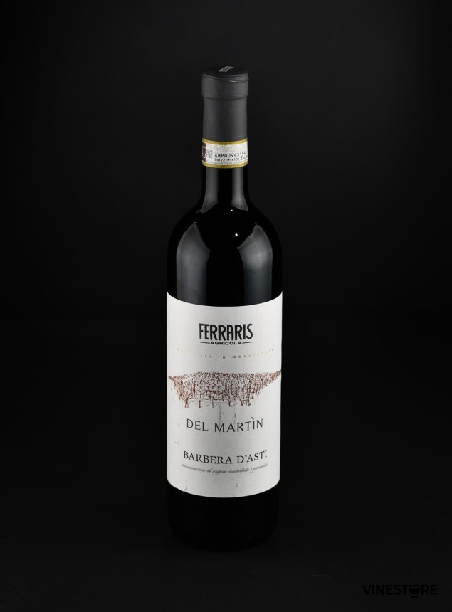 Вино Ferraris Del Martin Barbera d'Asti 0.75 л