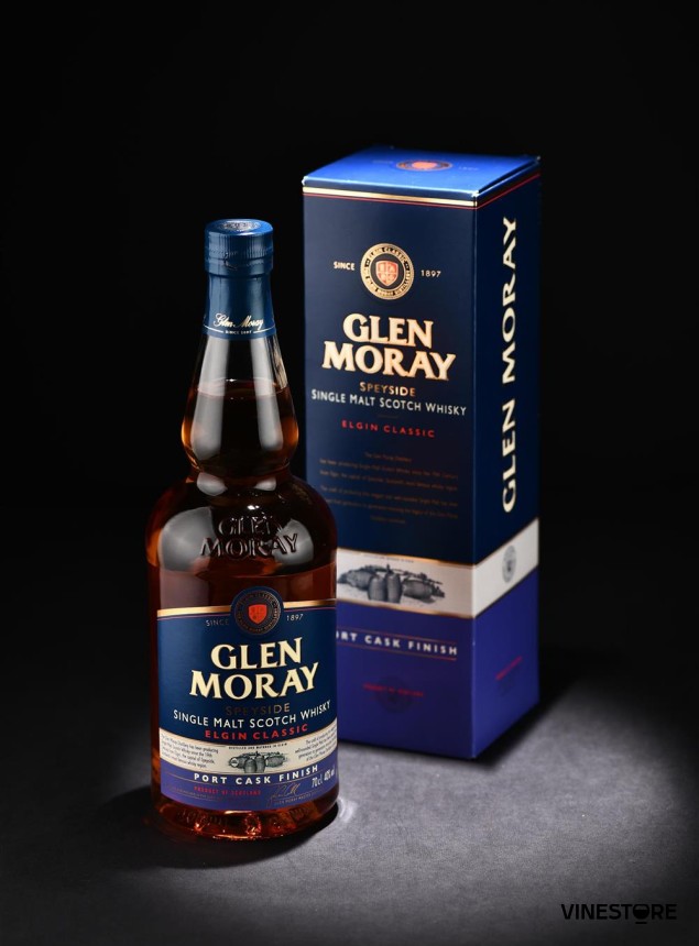 Виски односолодовый Glen Moray Elgin Classic 0.7 л