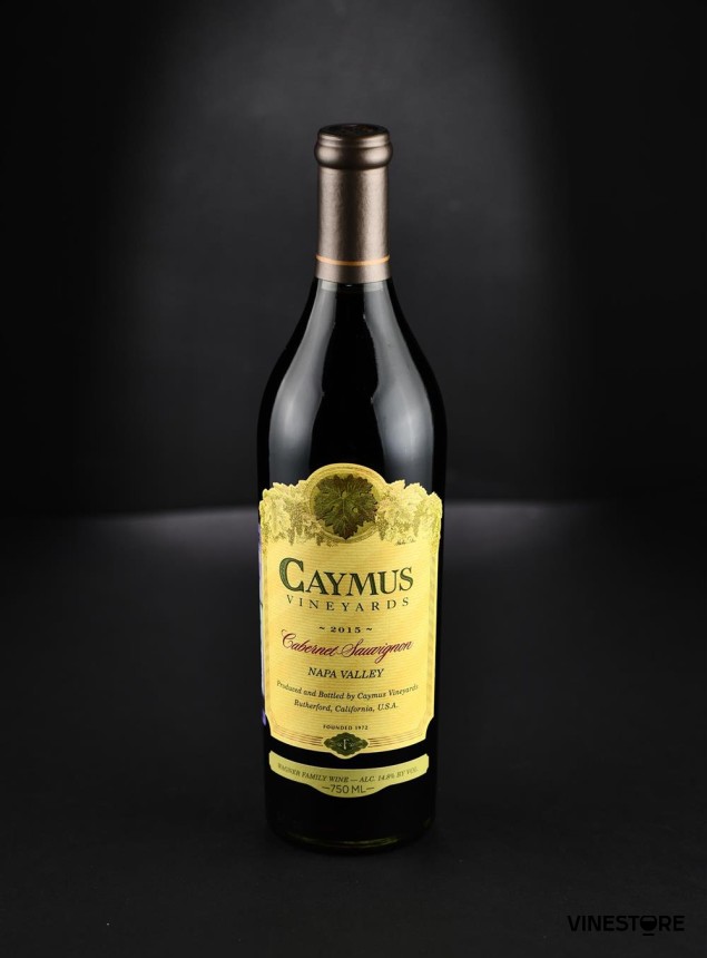 Вино Caymus Vineyards 2015 0.75 л