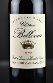 Вино Chateau Bellevue Saint-Emilion 2012 0.75 л