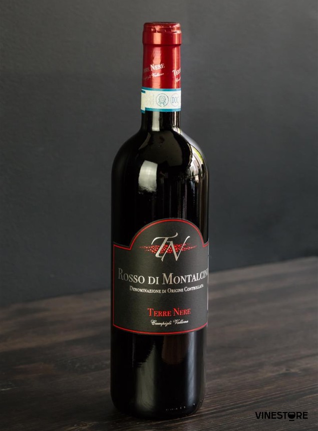 Вино Terre Nere Rosso di Montalcino 0.75 л
