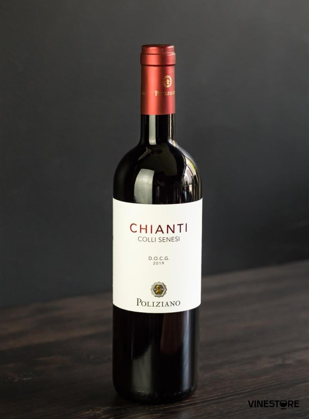 Вино Poliziano Chianti Colli Senesi 2019 0.75 л