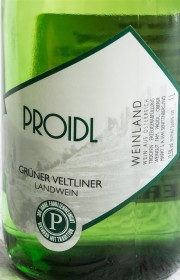 Вино Proidl Gruner Veltliner Landwein 1 л