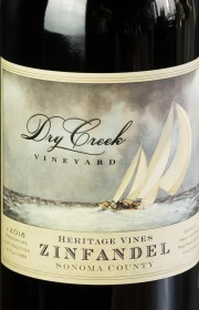 Вино Dry Creek Vineyard Heritage Vines Zinfandel 2018 0.75 л
