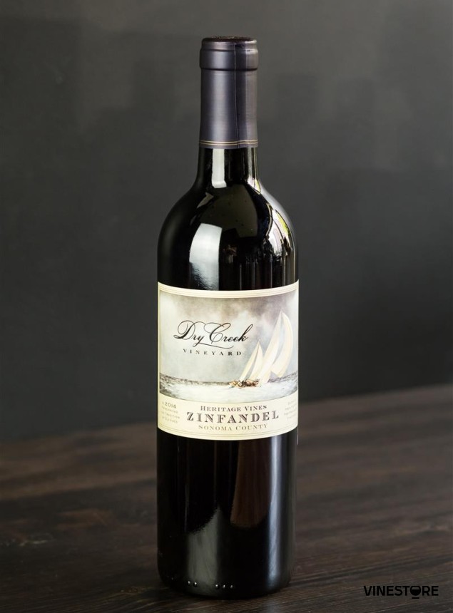 Вино Dry Creek Vineyard Heritage Vines Zinfandel 2018 0.75 л