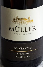 Вино Muller Riesling Ried Leiten 0.75 л