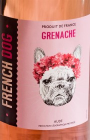 Вино French Dog Grenache Rose 0.75 л