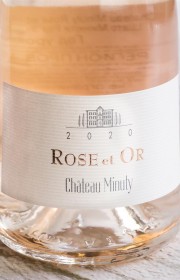 Вино Chateau Minuty Rose et Or 2020 0.75 л